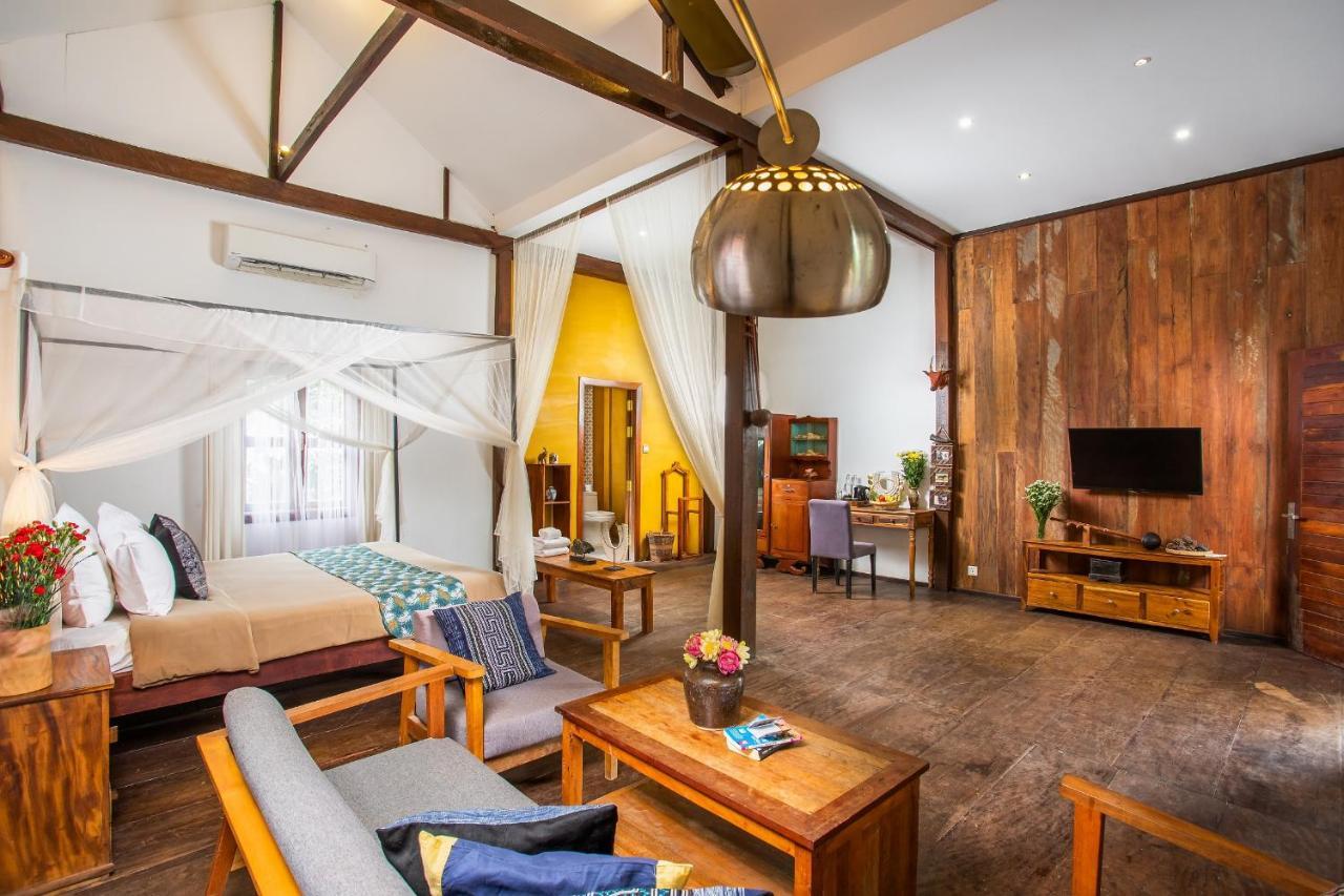 Isann Lodge Сіємреап Екстер'єр фото