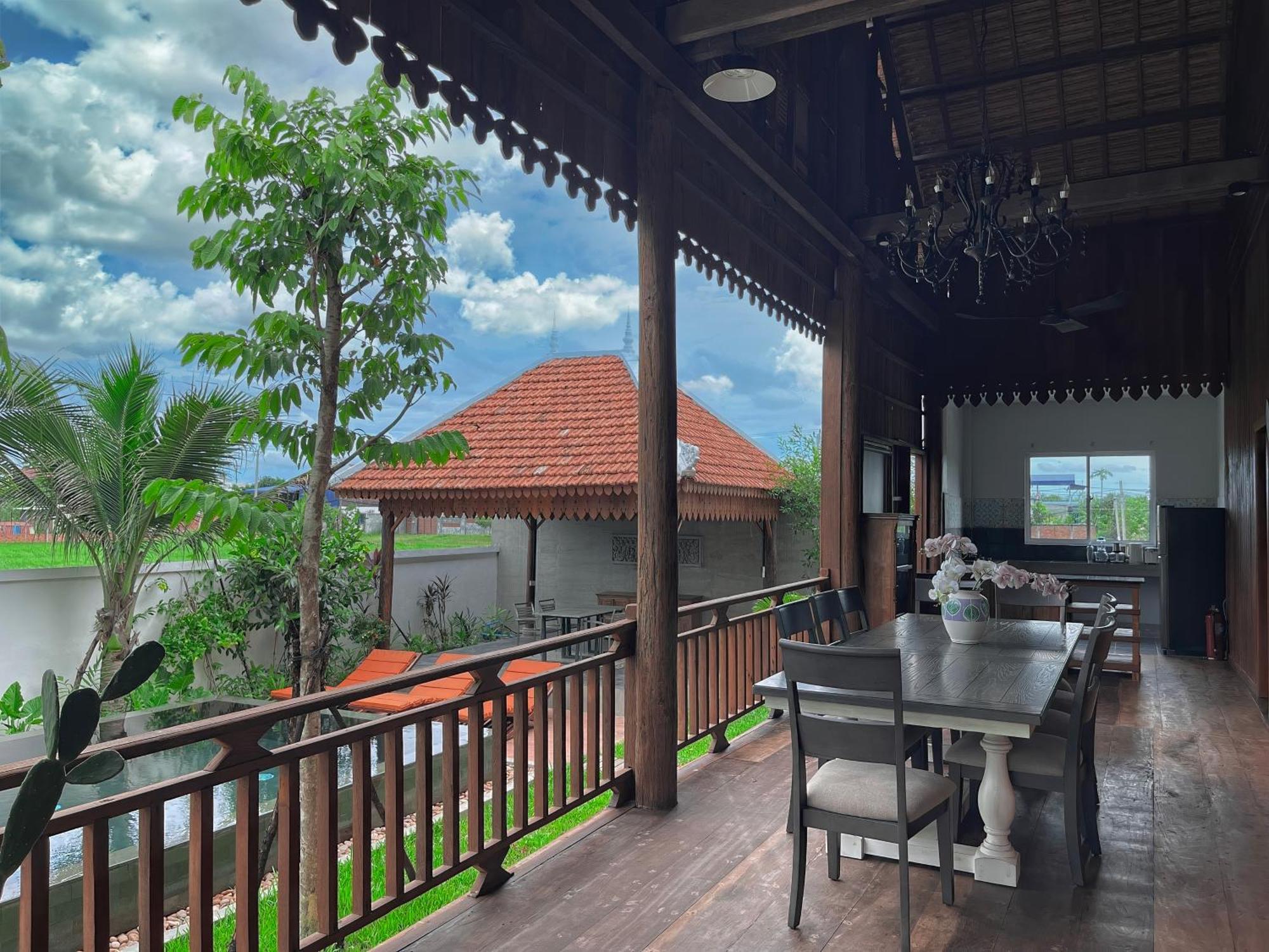 Isann Lodge Сіємреап Екстер'єр фото